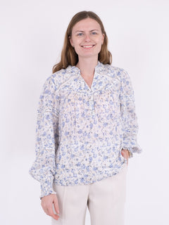 Biba Heavenly Blouse - Light Blue