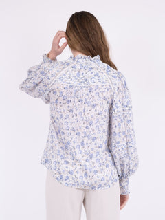 Biba Heavenly Blouse - Light Blue