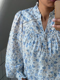 Biba Heavenly Blouse - Light Blue