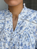 Biba Heavenly Blouse - Light Blue