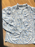 Biba Heavenly Blouse - Light Blue