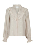 Degas Blus - Ivory