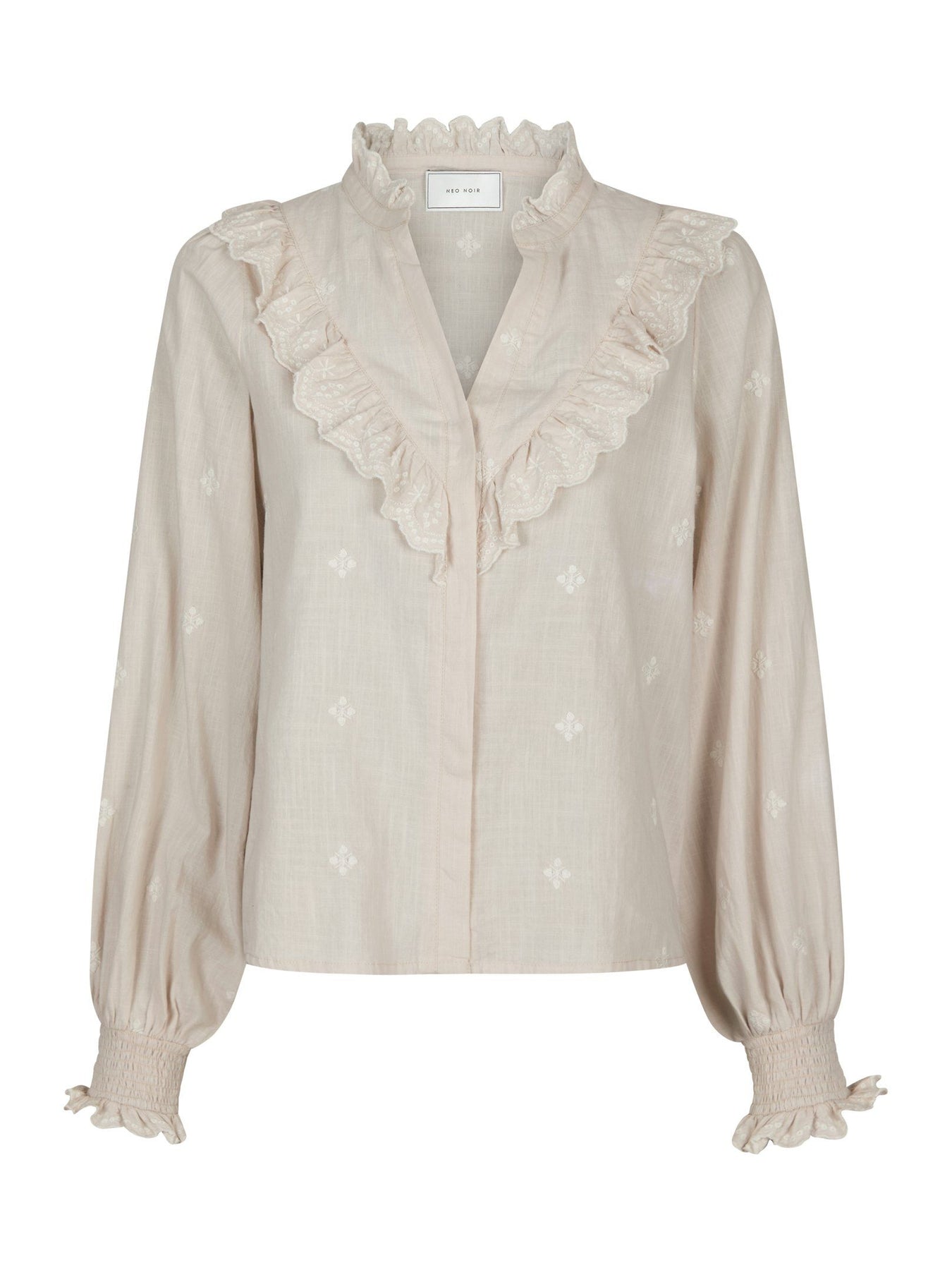 Degas Blus - Ivory