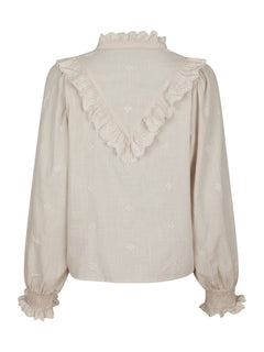 Degas Blouse - Ivory