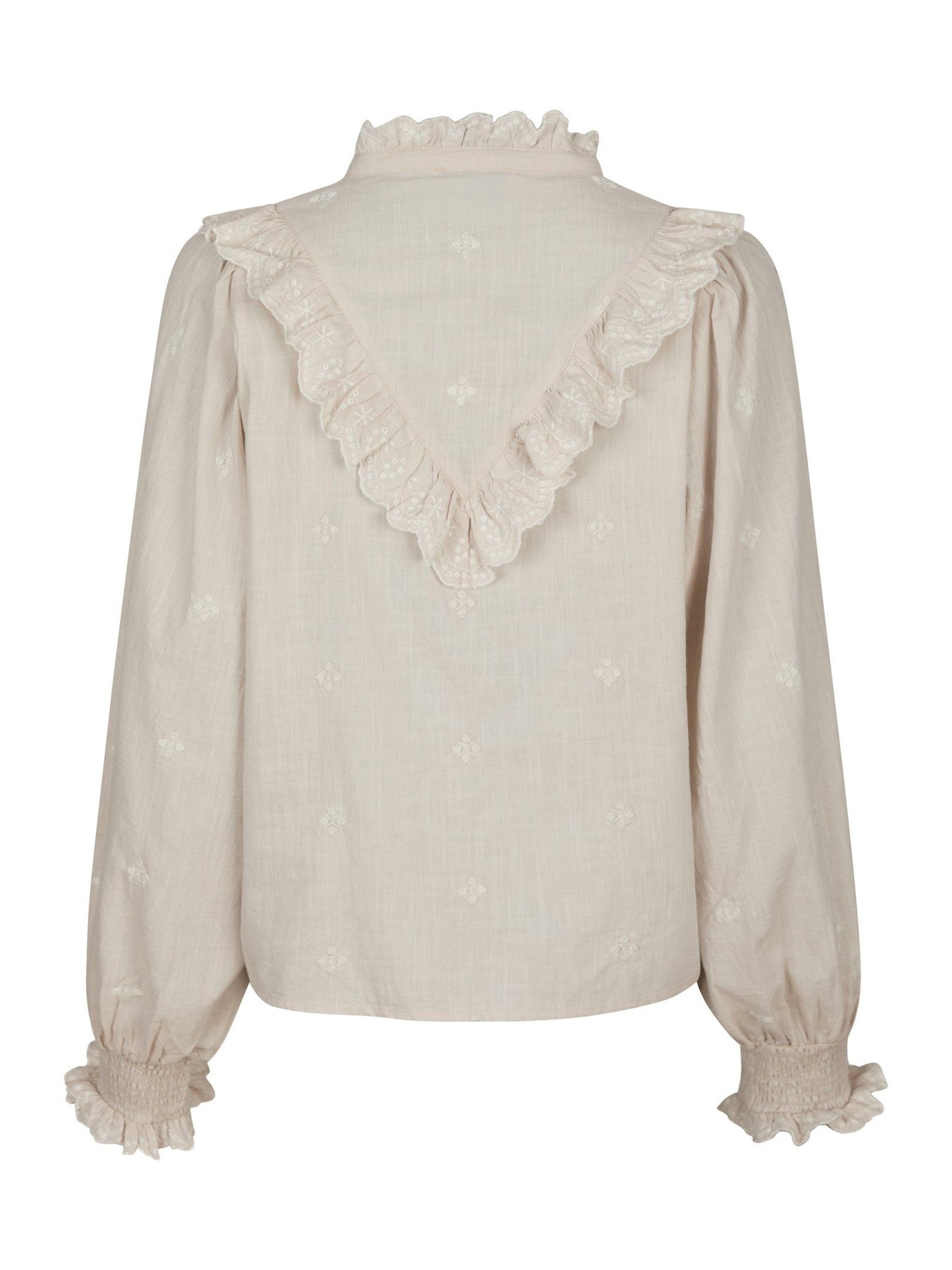 Degas Blus - Ivory