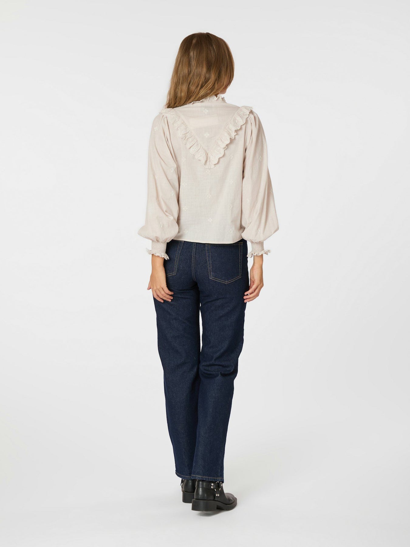 Degas Blus - Ivory
