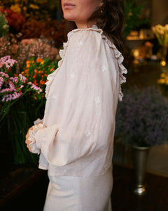 Degas Blouse - Ivory