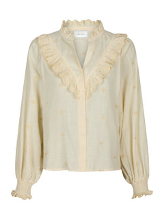 Degas Blouse - Light Yellow