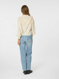 Degas Blus - Ljusgul