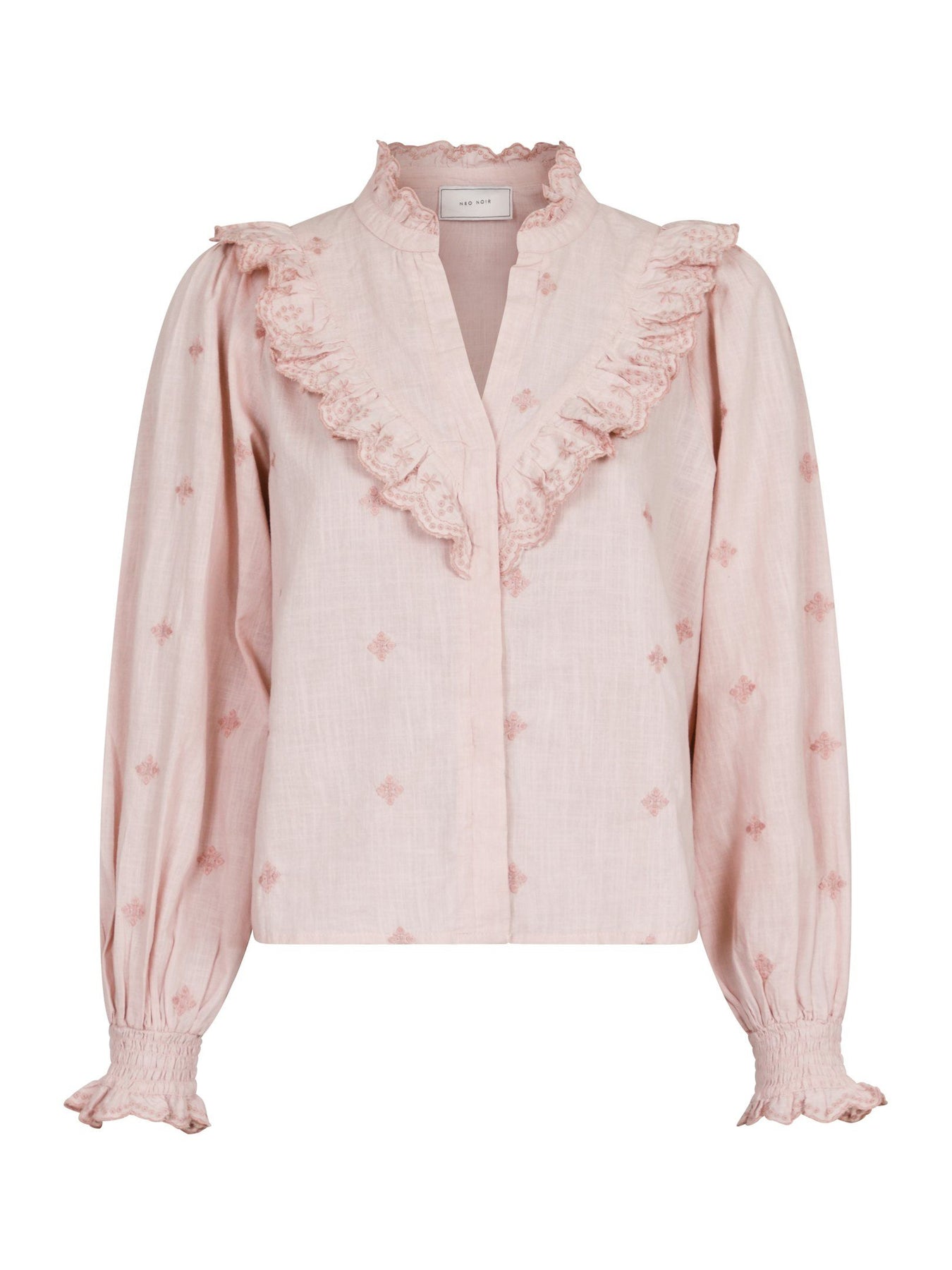 Degas Blouse - Light Pink