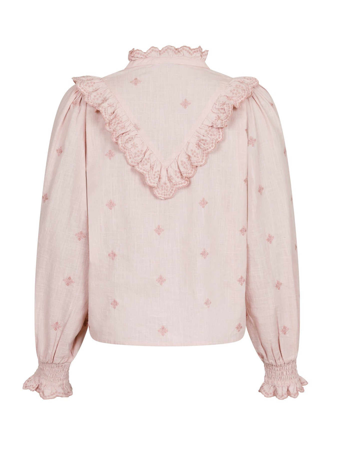 Degas Blouse - Light Pink