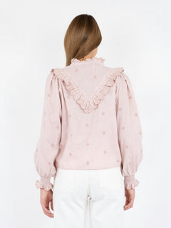 Degas Blouse - Light Pink