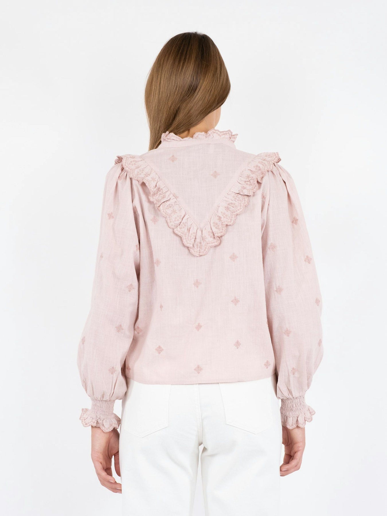 Degas Blouse - Light Pink