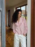 Degas Blouse - Light Pink