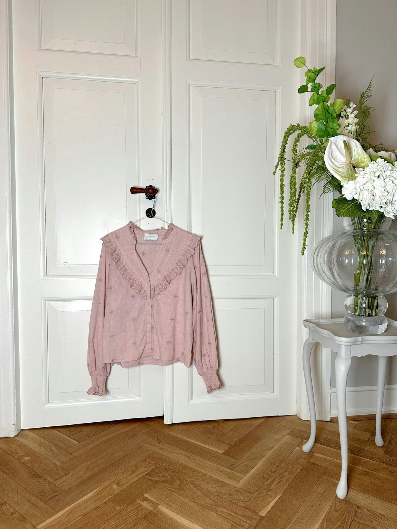 Degas Blouse - Light Pink