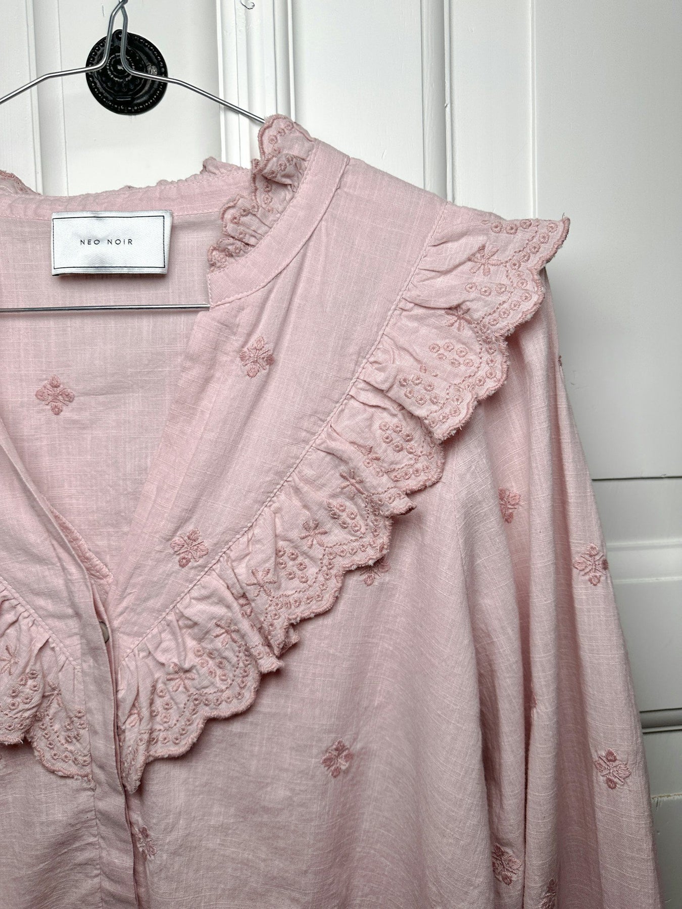 Degas Blouse - Light Pink