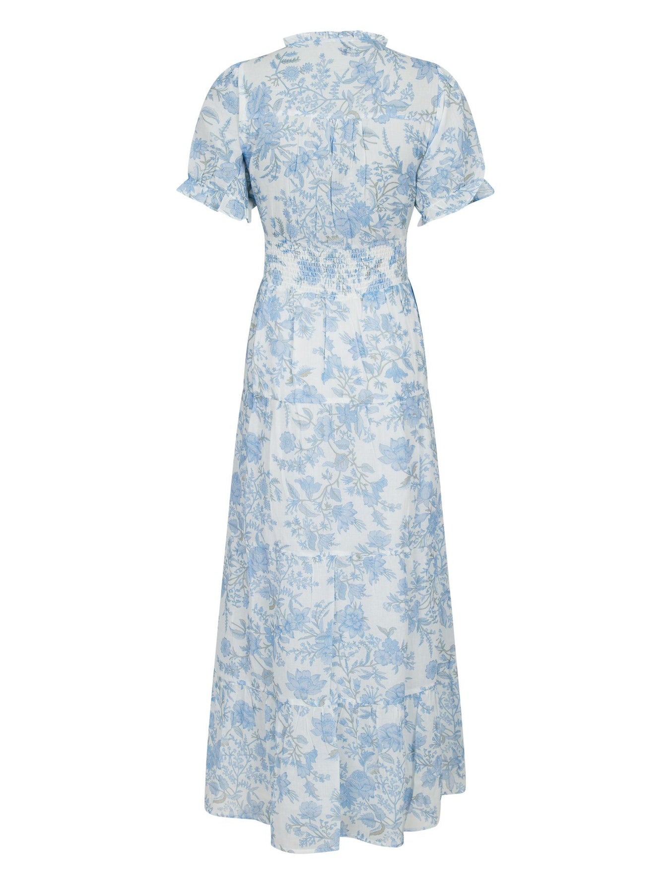 Kanza Rose Field Dress - Light Blue