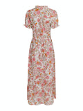 Kanza Rose Field Dress - Rose