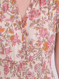 Kanza Rose Field Dress - Rose