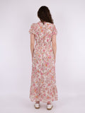 Kanza Rose Field Dress - Rose