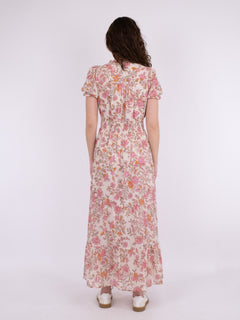 Kanza Rose Field Dress - Rose