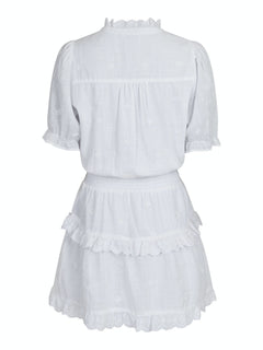 Dunham Dress - White