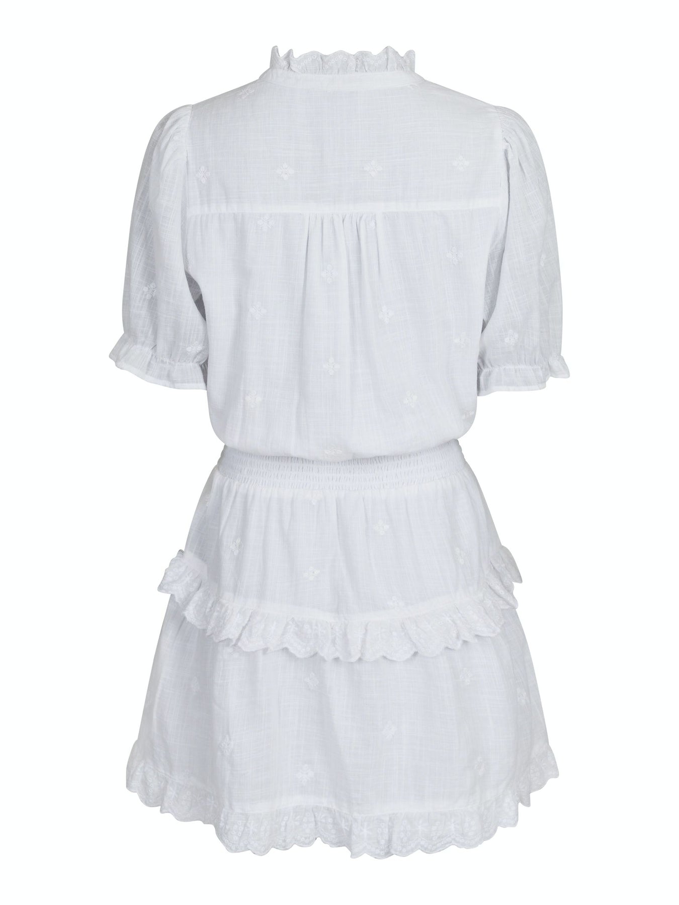 Dunham Dress - White