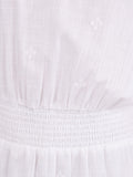 Dunham Dress - White