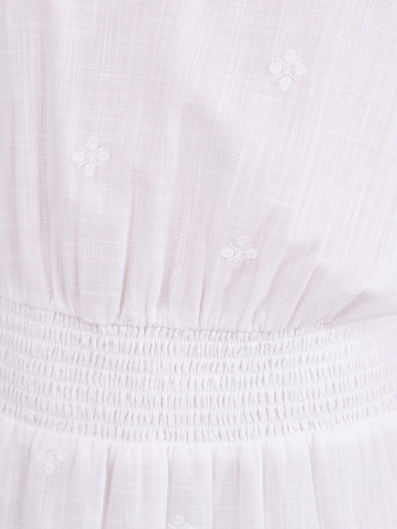 Dunham Dress - White