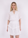 Dunham Dress - White