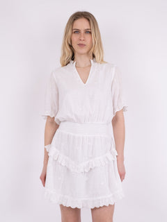 Dunham Dress - White