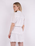 Dunham Dress - White