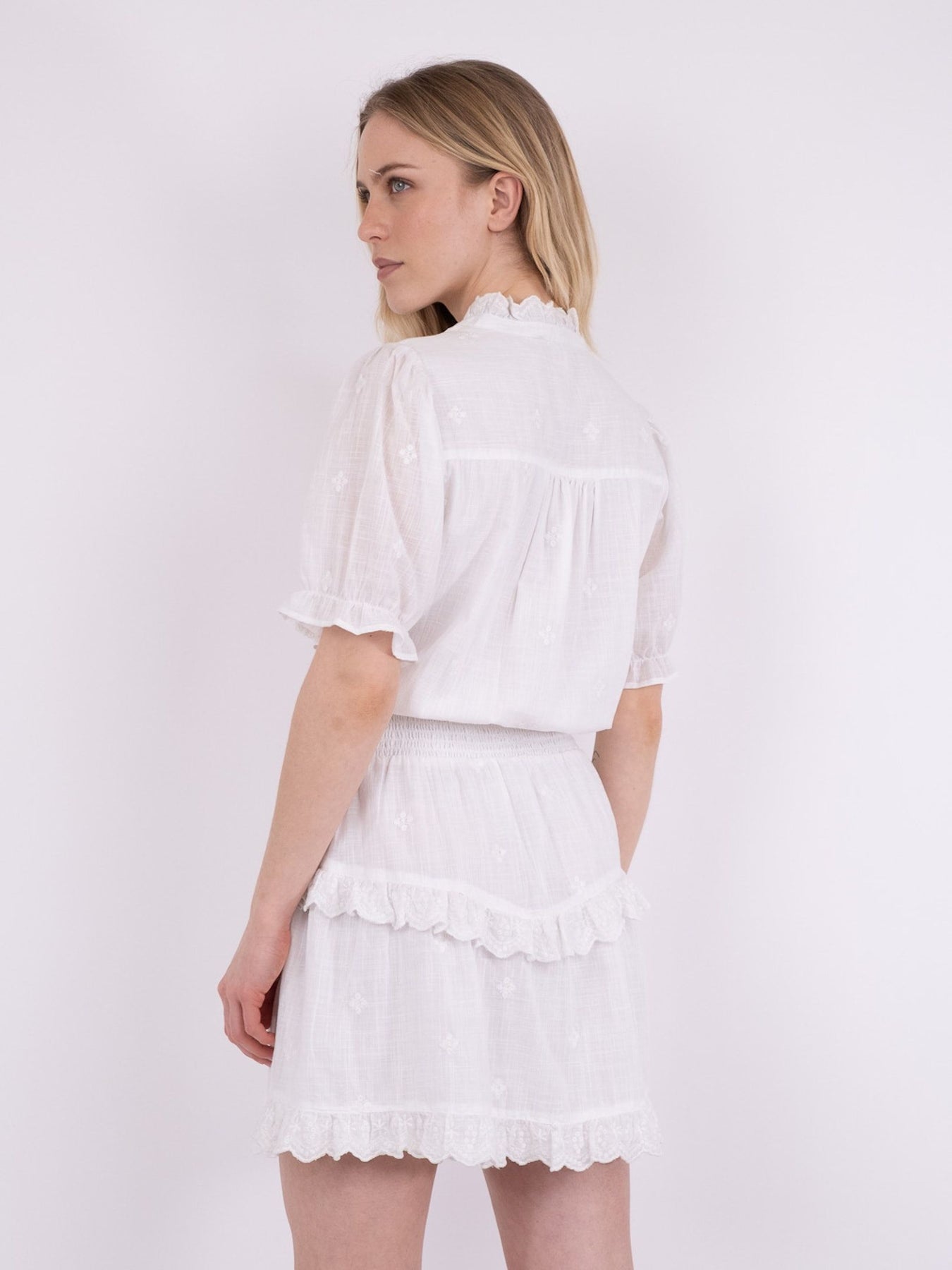 Dunham Dress - White