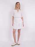 Dunham Dress - White