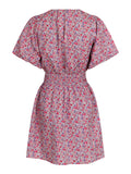 Mac Flower Symphony Dress - Rose