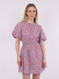 Mac Flower Symphony Dress - Rose