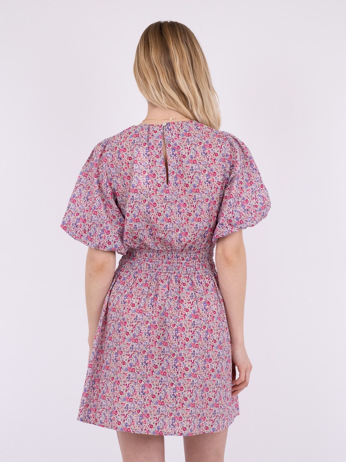 Mac Flower Symphony Dress - Rose