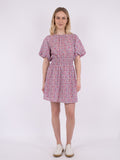 Mac Flower Symphony Dress - Rose