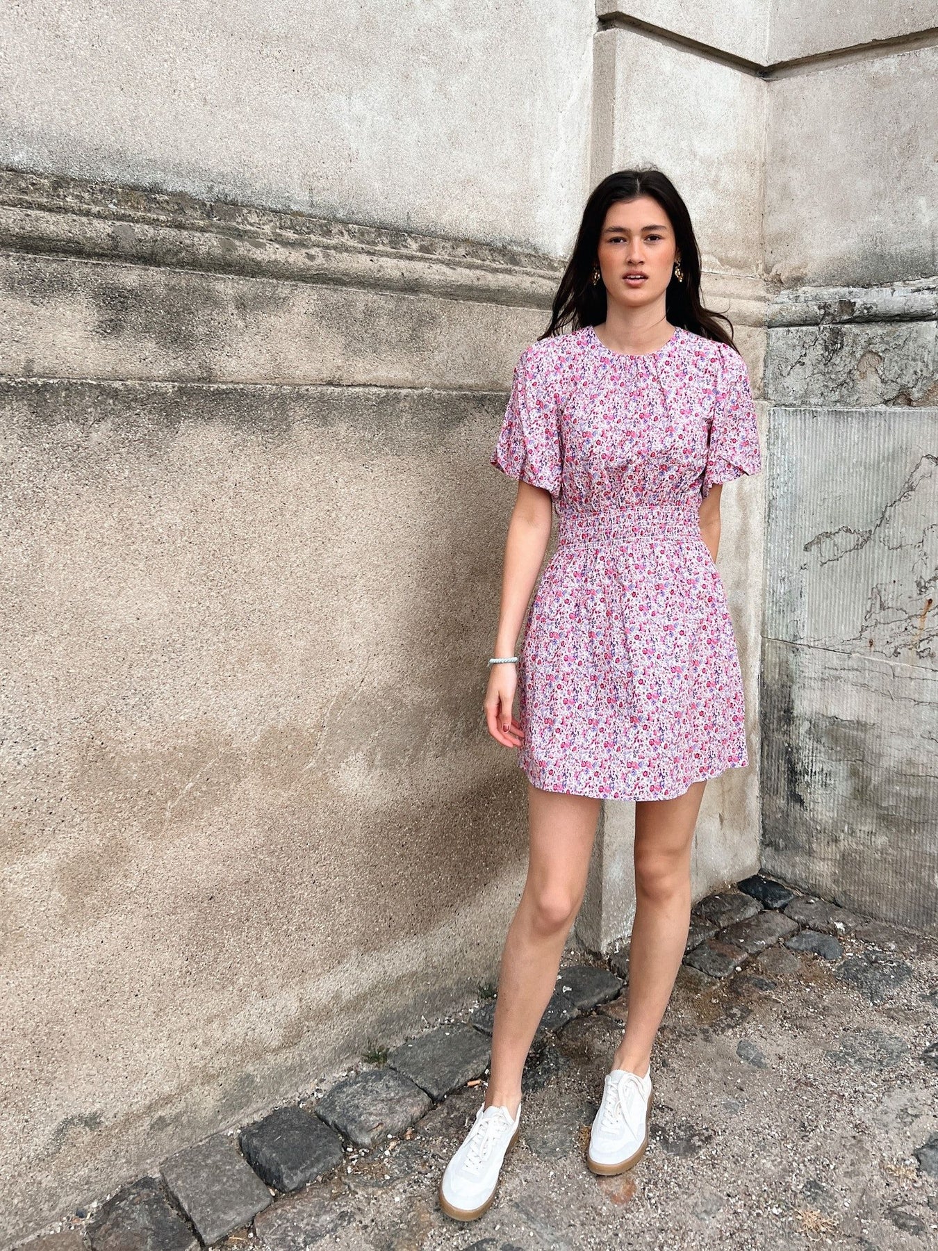 Mac Flower Symphony Dress - Rose