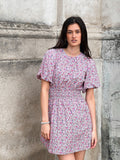 Mac Flower Symphony Dress - Rose