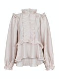 Hawaii Solid Blouse - Ivory
