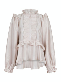 Hawaii Solid Blouse - Ivory