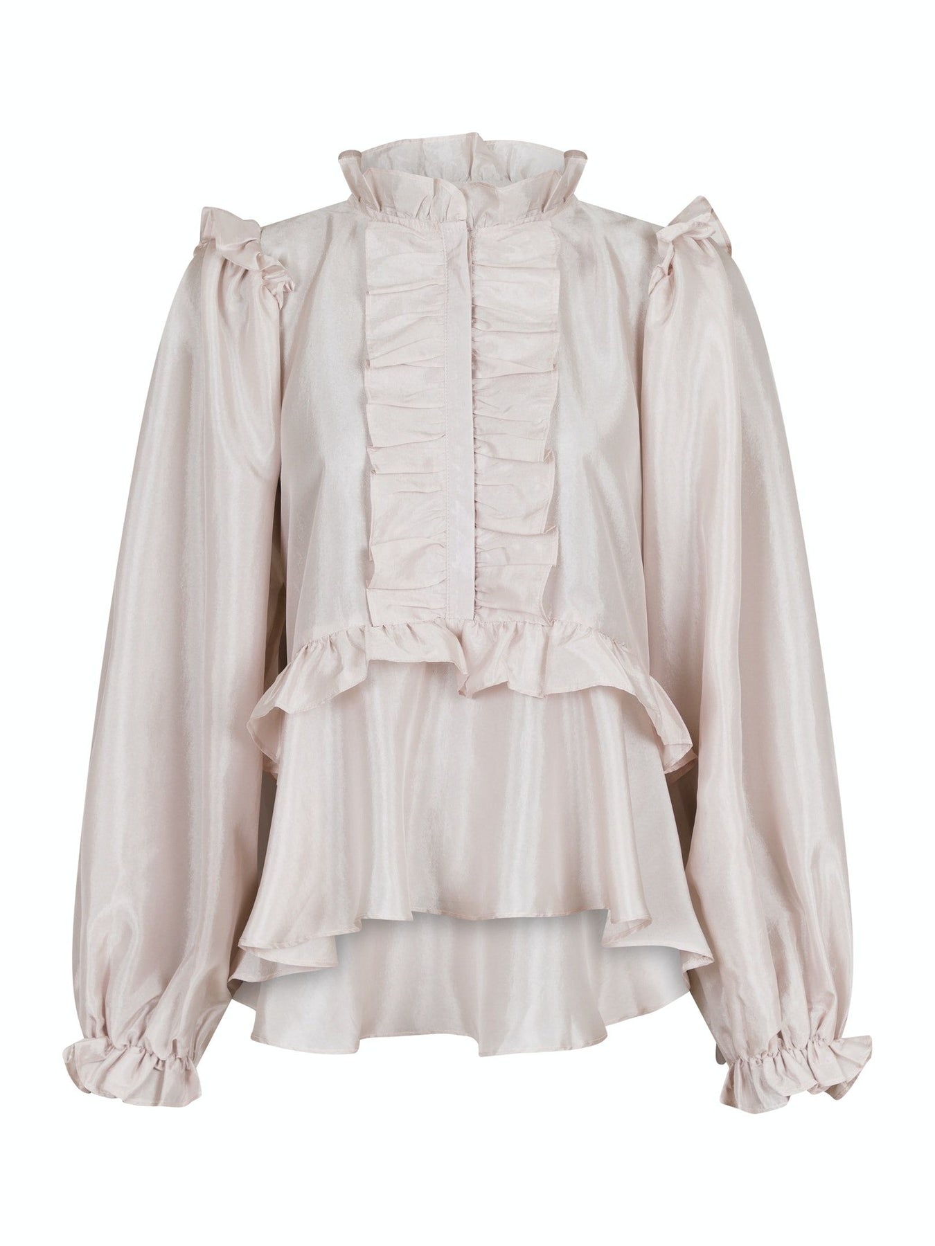 Hawaii Solid Blouse - Ivory