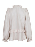 Hawaii Solid Blouse - Ivory
