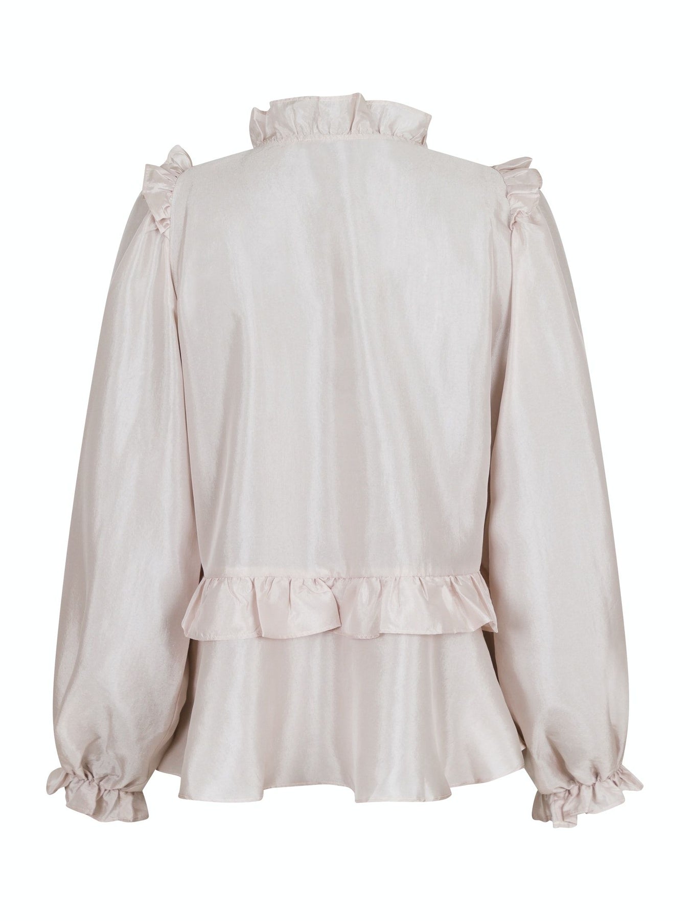 Hawaii Solid Blouse - Ivory