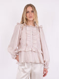 Hawaii Solid Blouse - Ivory