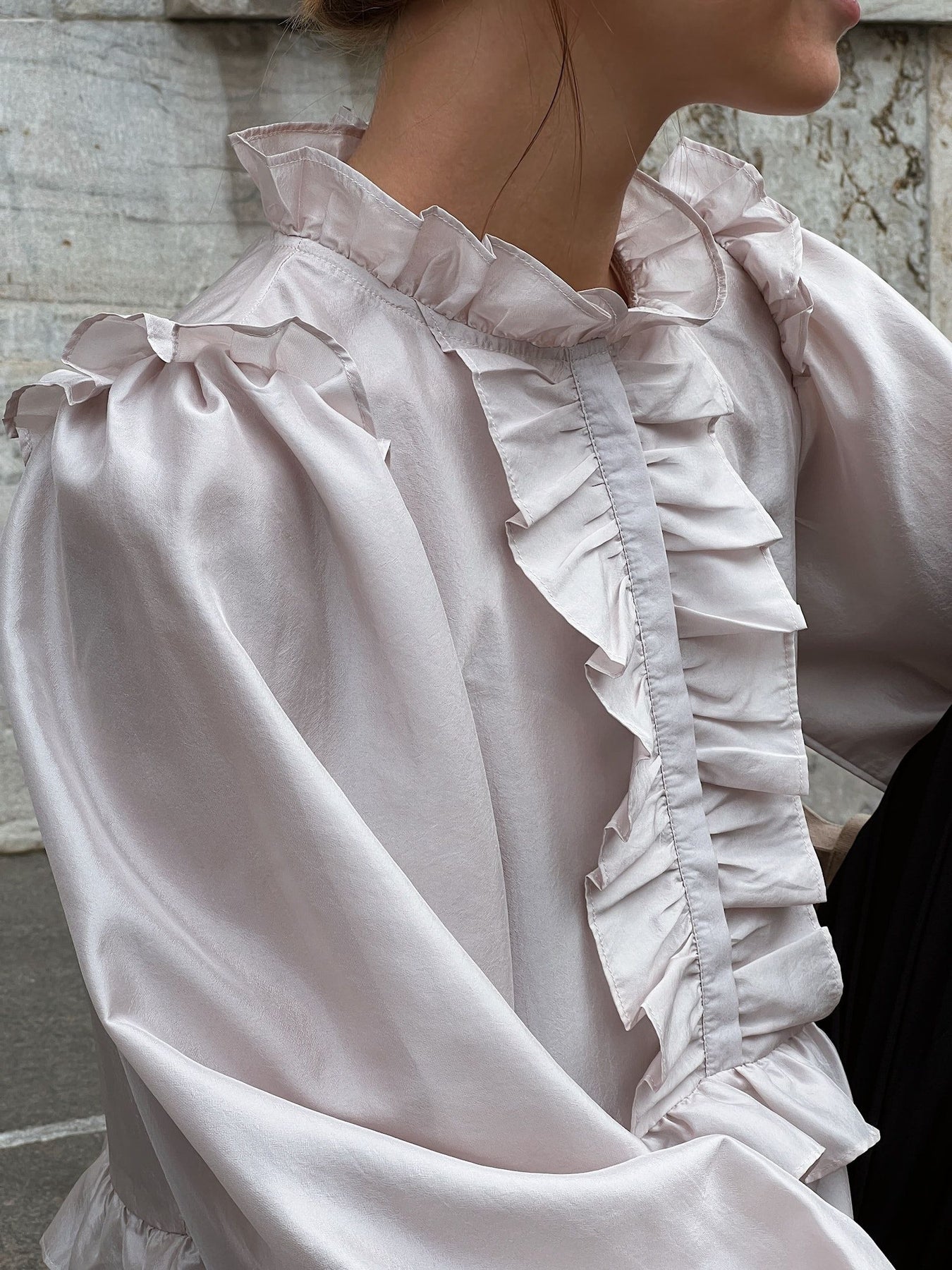 Hawaii Solid Blouse - Ivory