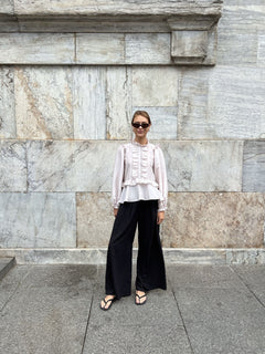 Hawaii Solid Blouse - Ivory