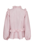 Hawaii Solid Blouse - Rose