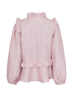 Hawaii Solid Blouse - Rose